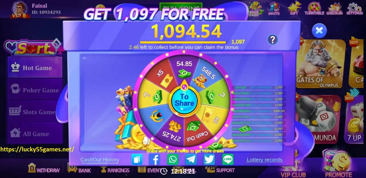 Luck 57 game